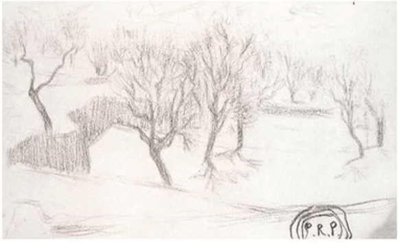 El olivo en el arte picasso2