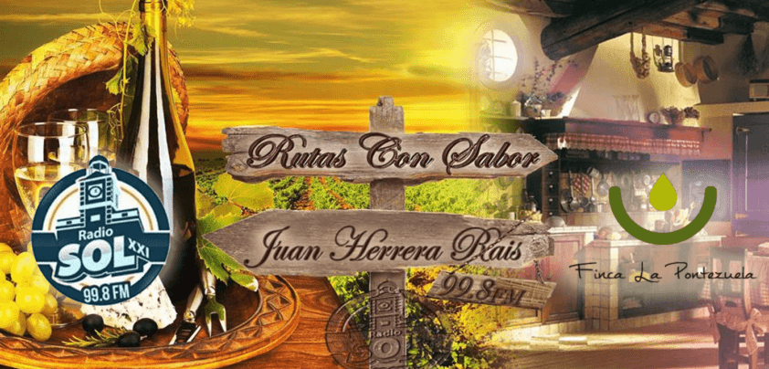 La Pontezuela participa en Rutas con Sabor, de Radio Sol XXI