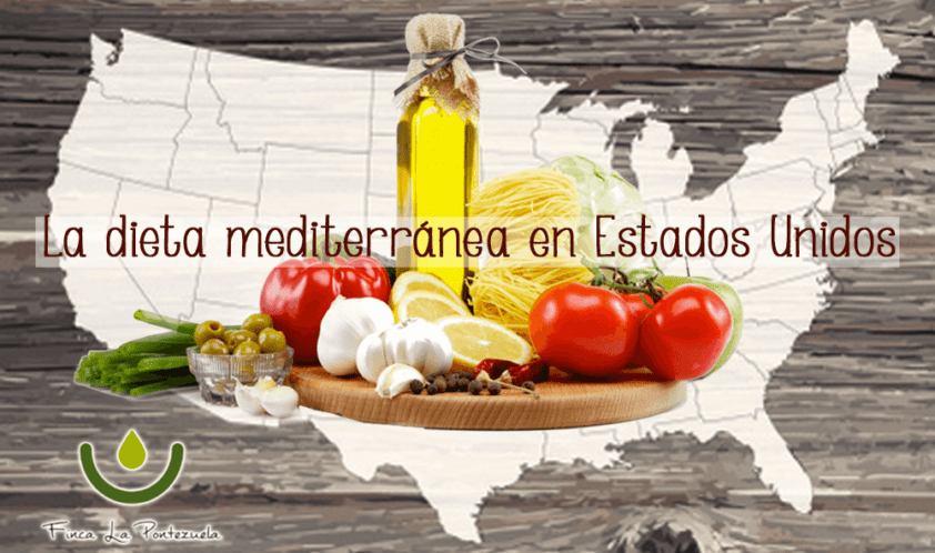 dieta mediterránea en Estados Unidos