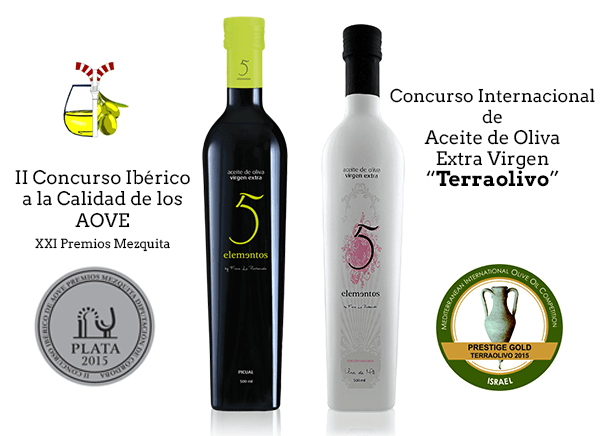 Aceite "5 elementos" entre los mejores del mundo