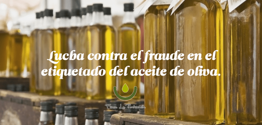 El etiquetado del aceite de oliva, la lucha contra el fraude