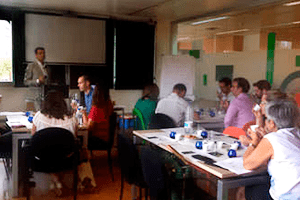 5 elementos de Finca La Pontezuela, Iniciación de cata