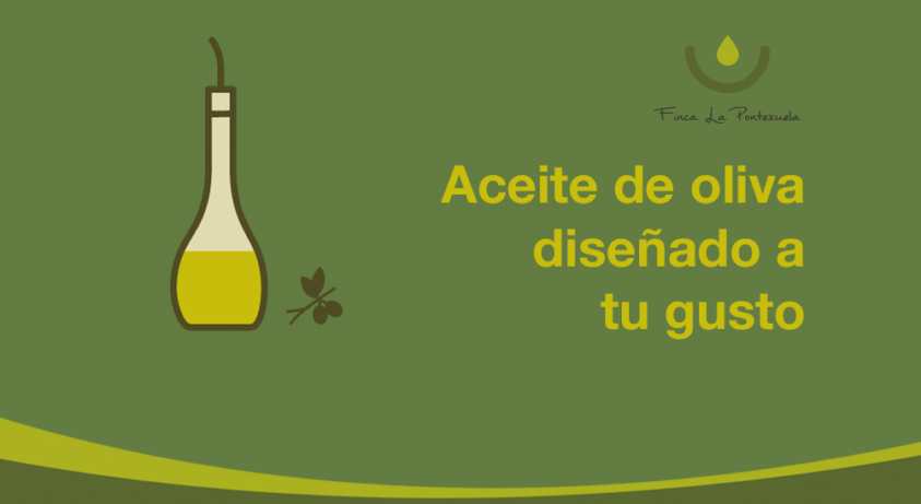 Aceite de oliva diseñado a tu gusto