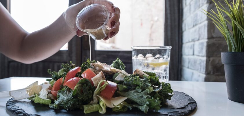 aliño aceite de oliva