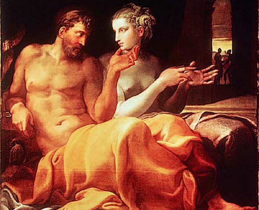 Ulises y Penélope Ulises y Penélope