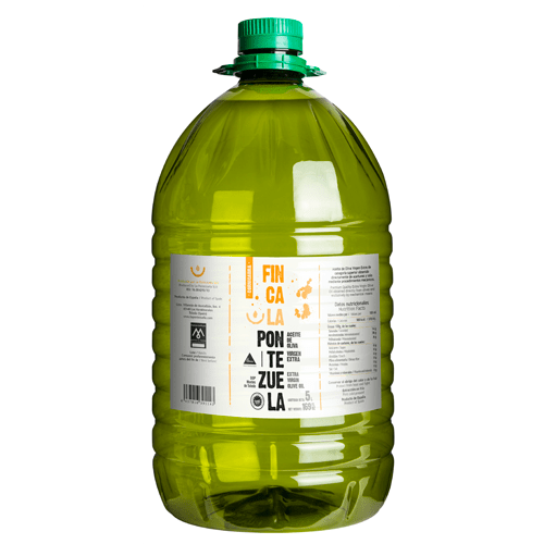 Garrafa de 5L de Aceite de Oliva Virgen Extra Cornicabra - Finca La Pontezuela