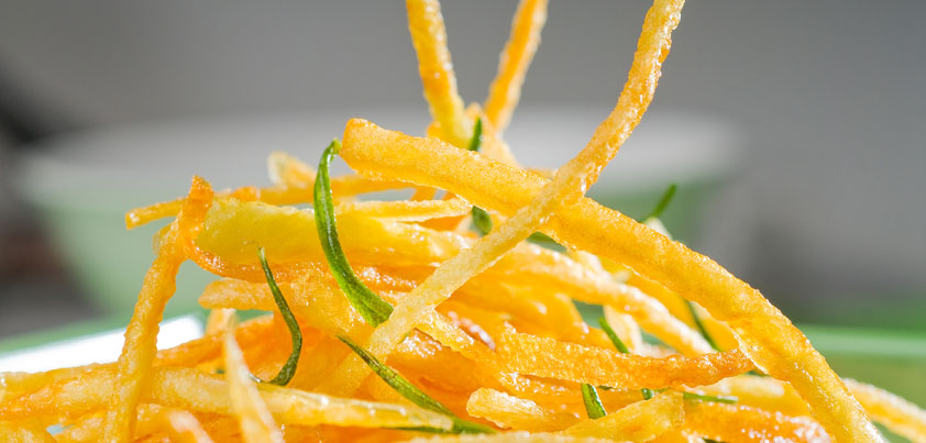 Cómo freír alimentos de forma más saludable con AOVE