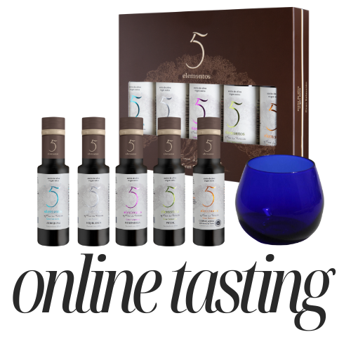 5 Elementos Gran Selección Online Tasting