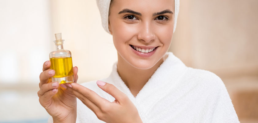 El aceite de oliva virgen extra es ideal para el cutis