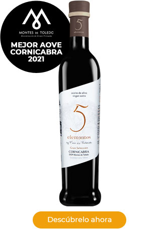 5 Elementos Gran Selección Mejor Cornicabra de España 2021