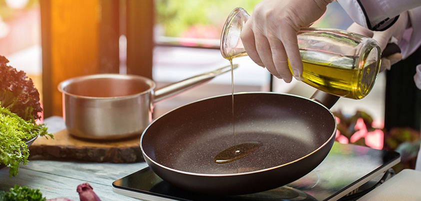 ¿Es conveniente reciclar el aceite de oliva virgen extra'