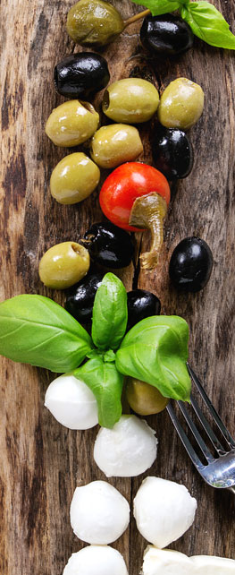 Especial Dieta Mediterránea: el AOVE reina en sus platos