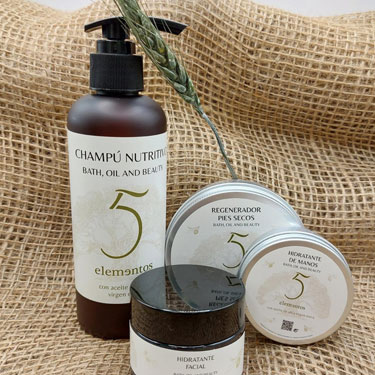 Cosmética Natural 5 Elementos Finca La Pontezuela Cosmética Natural 5 Elementos Finca La Pontezuela