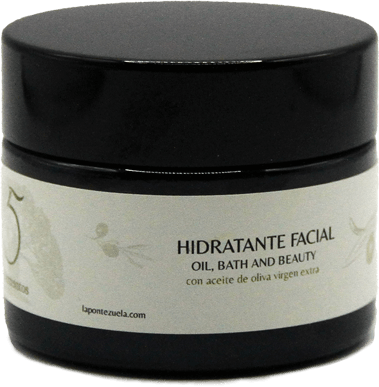 Cosmética y Jabones - 5 Elementos Hidratante Facial - Finca La Pontezuela