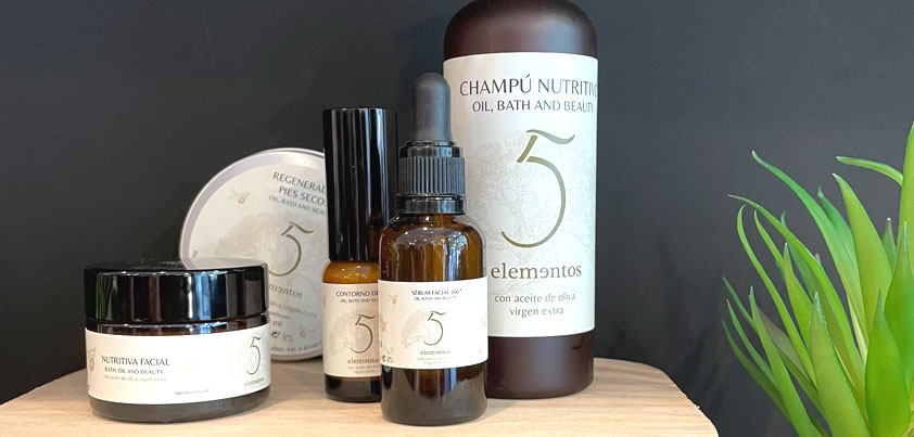 Descubre la nueva línea de cosmética natural 5 Elementos