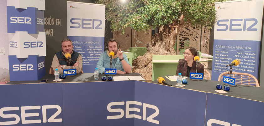 Especial Hoy por Hoy de la Cadena SER desde Finca La Pontezuela