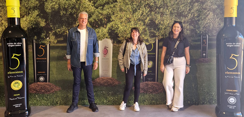 El prestigioso chef francés Eric Ripert visita Finca La Pontezuela