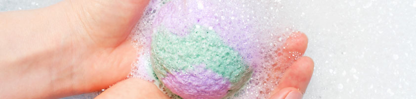 Bombas de baño, convierte tu baño en una experiencia más relajante