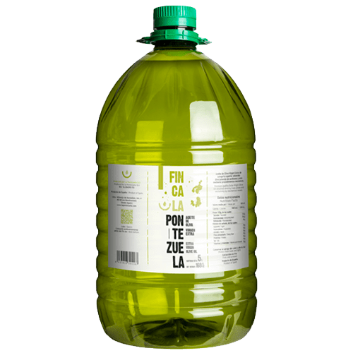 Garrafa de 5L de Aceite de Oliva Virgen Extra Cornicabra - Finca La Pontezuela