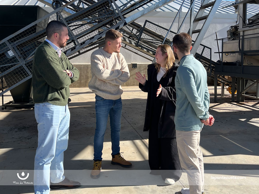 Victor Sanchego visita Finca La Pontezuela Victor Sanchego visita Finca La Pontezuela