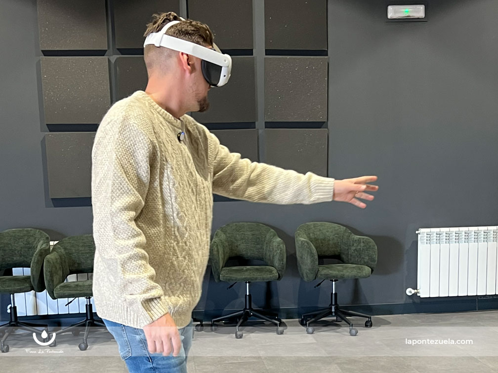 Victor Sanchego visita Finca La Pontezuela Victor Sanchego visita Finca La Pontezuela