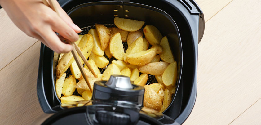 Cocinar con AOVE en air fryer: la guía definitiva