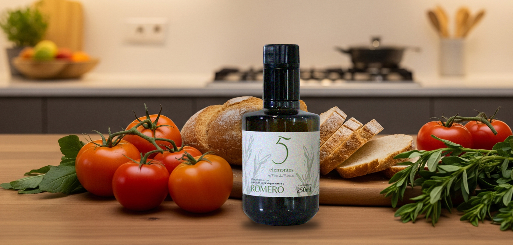 Condimento 5 Elementos Romero: Sabor gourmet de calidad excepcional