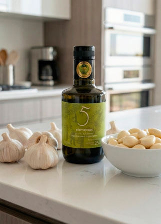 Ajo y Aceite de Oliva Virgen Extra: Guía definitiva de maridaje, salud y seguridad alimentaria